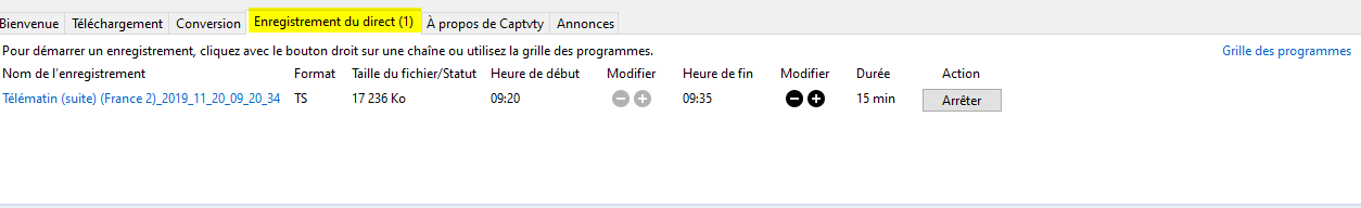 enregistrement-progression