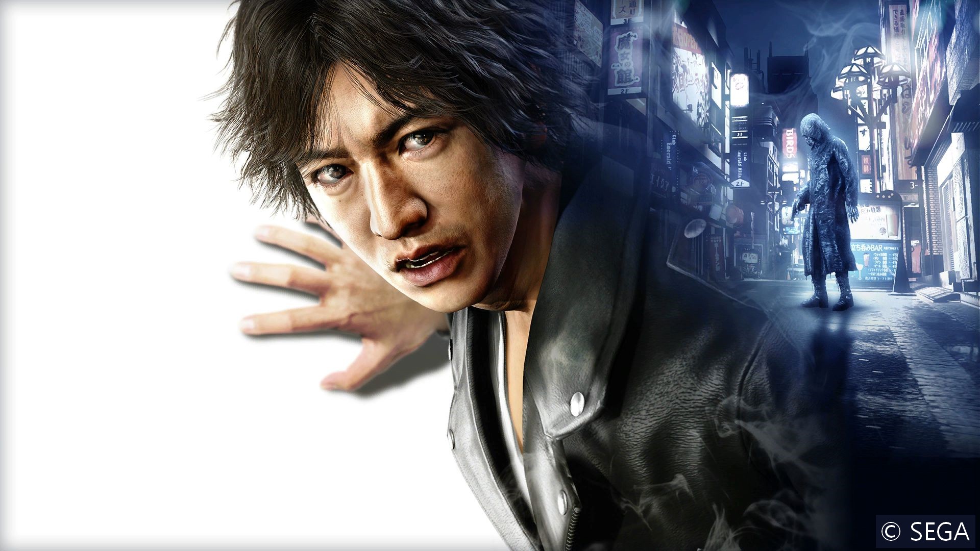 Affiche de Judgment PS4 et PS5