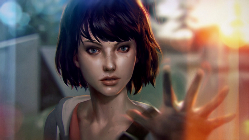 Concept art de Max, l'héroïne de Life Is Strange