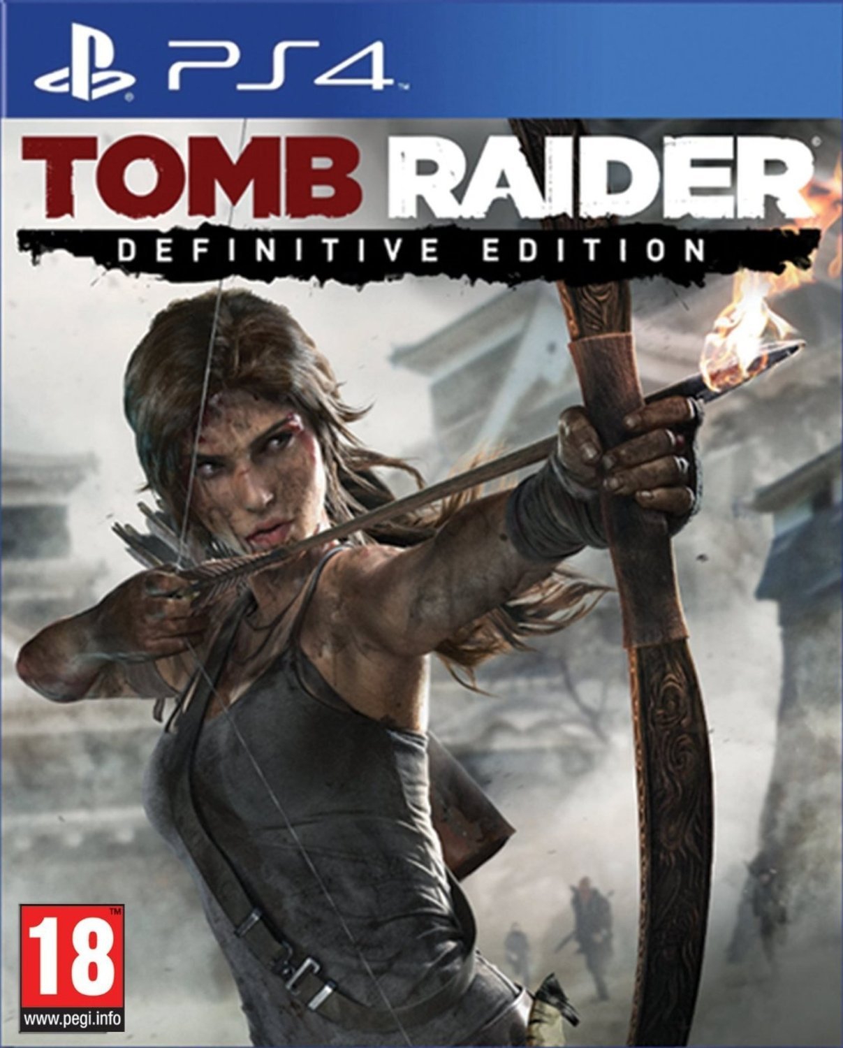 jaquette de tomb raider definitive edition