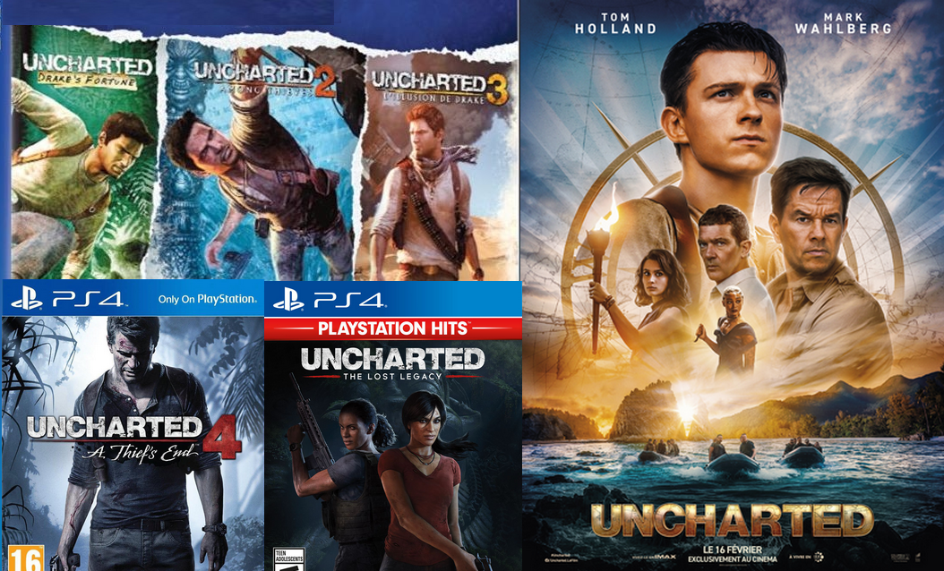 Rétrospective d'Uncharted