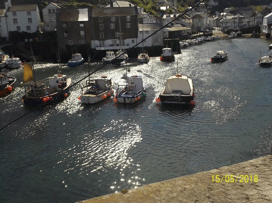 photographie après le montage, après la disparition du bateau