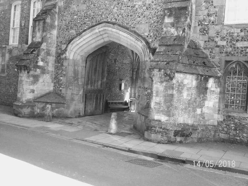 photographie en noir et blanc