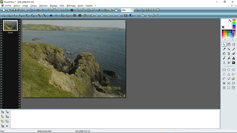 photo trop sombre à améliorer