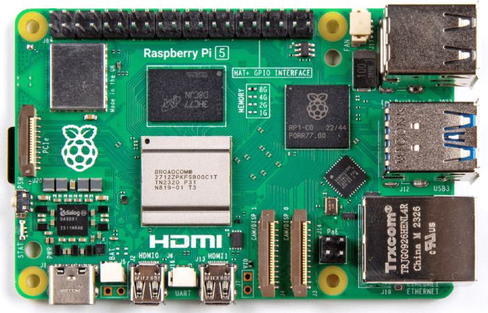 Raspberry Pi 5 8G