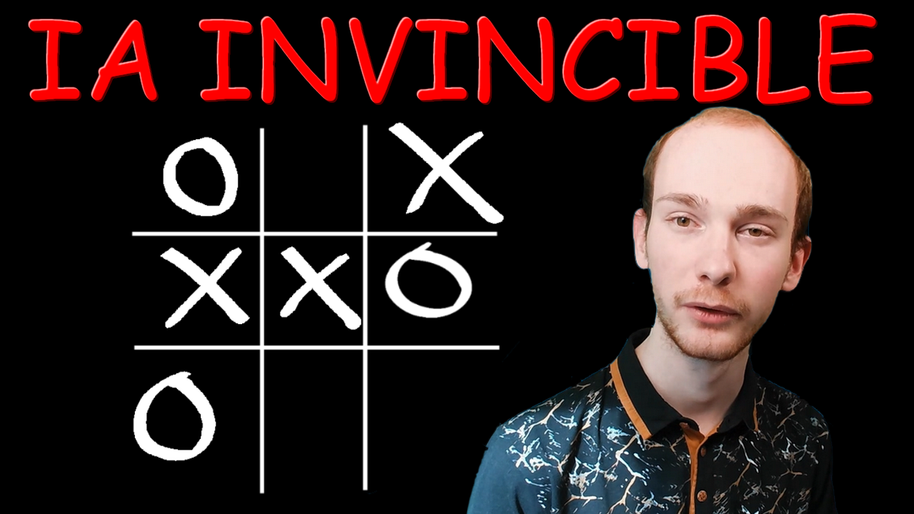 Miniature de la vidéo sur l'IA invincible au Morpion