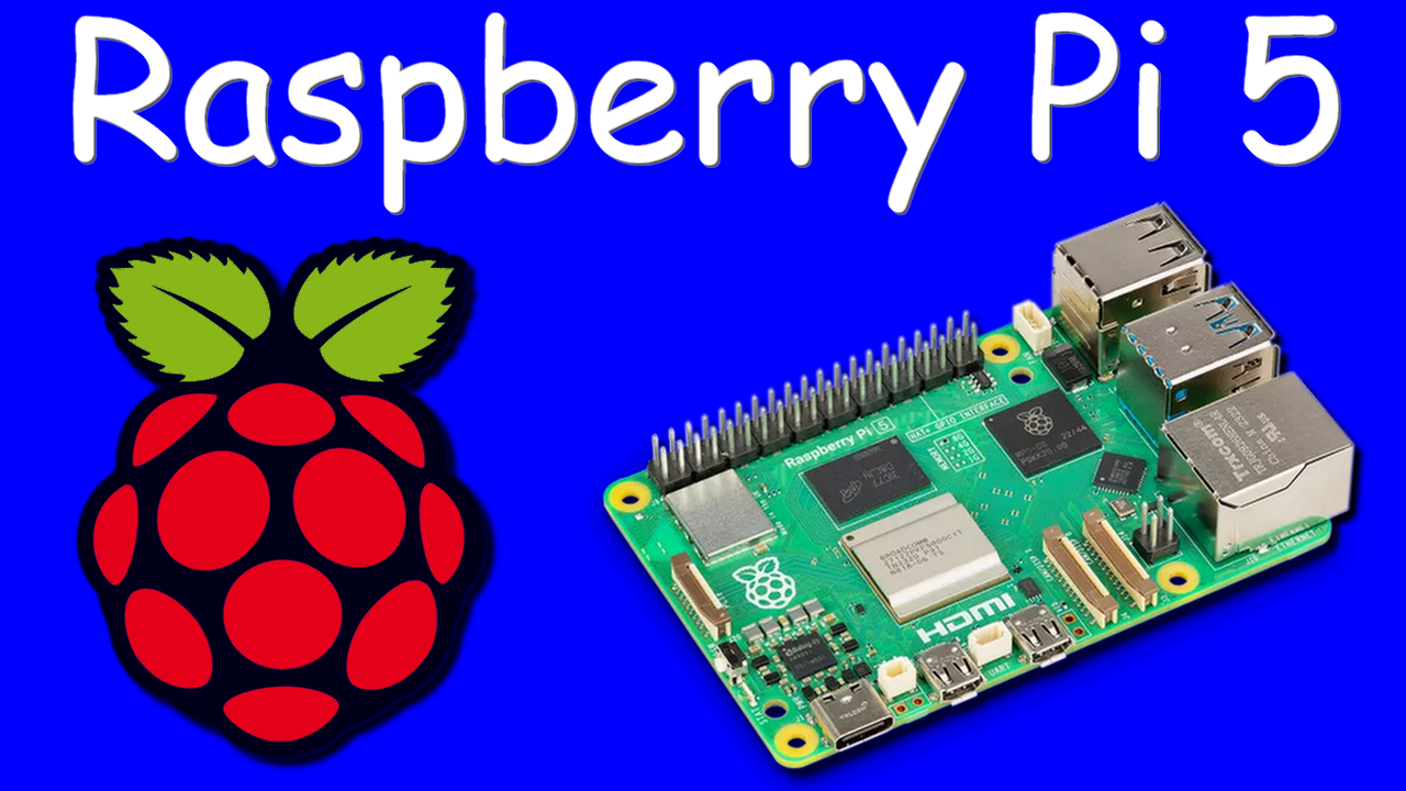 Miniature de la vidéo de présentation du Raspberry Pi 5 8Go de RAM