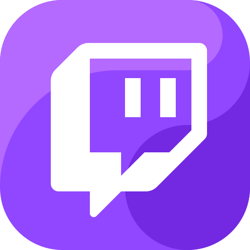 Logo de twitch